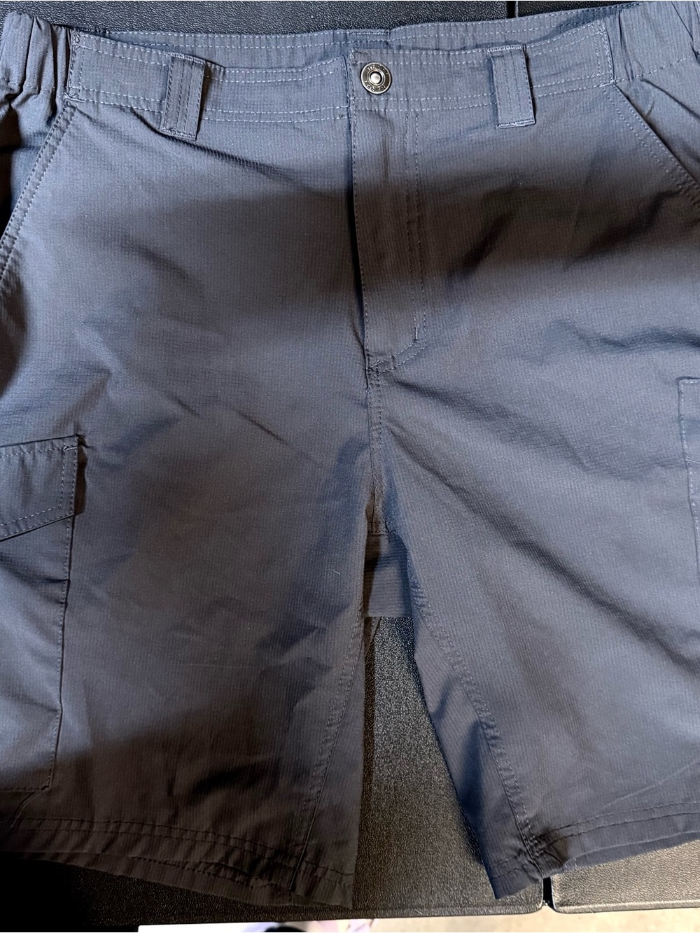Gerry Weber Green/Gray  Casual Cargo Shorts with Subtle  Gerry Logo.